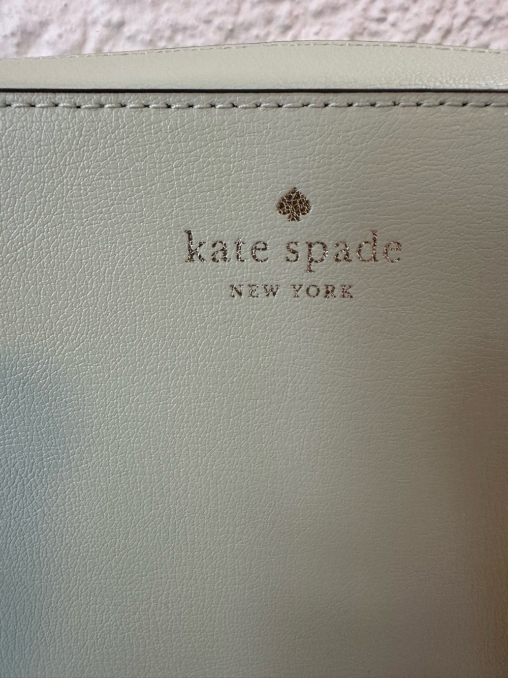 Kate Spade Sienna Crossbody Bag Light Mint Green Excellent Used Condition - Picture 4 of 13